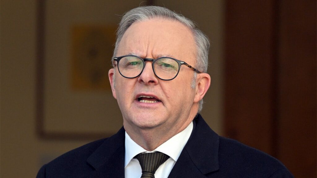 Australia to recognize Palestinian statehood: ‘Humanity’s best hope’