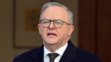 Australia to recognize Palestinian statehood: ‘Humanity’s best hope’