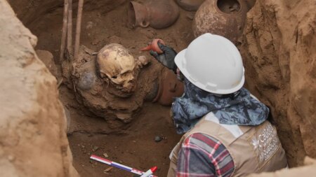 Utility crews unearth two 1,000-year-old tombs beneath city street in single day: ‘Feels so exciting’