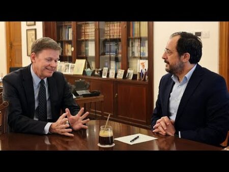 UN special representative expresses disappointment at talks’ progress upon departure from Cyprus