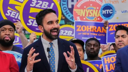 Zohran Mamdani launches anti-Trump tour across Five Boroughs in New York City