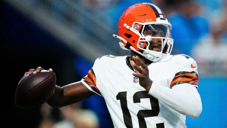 Browns coach adds to quarterback intrigue following Shedeur Sanders’ great preseason debut