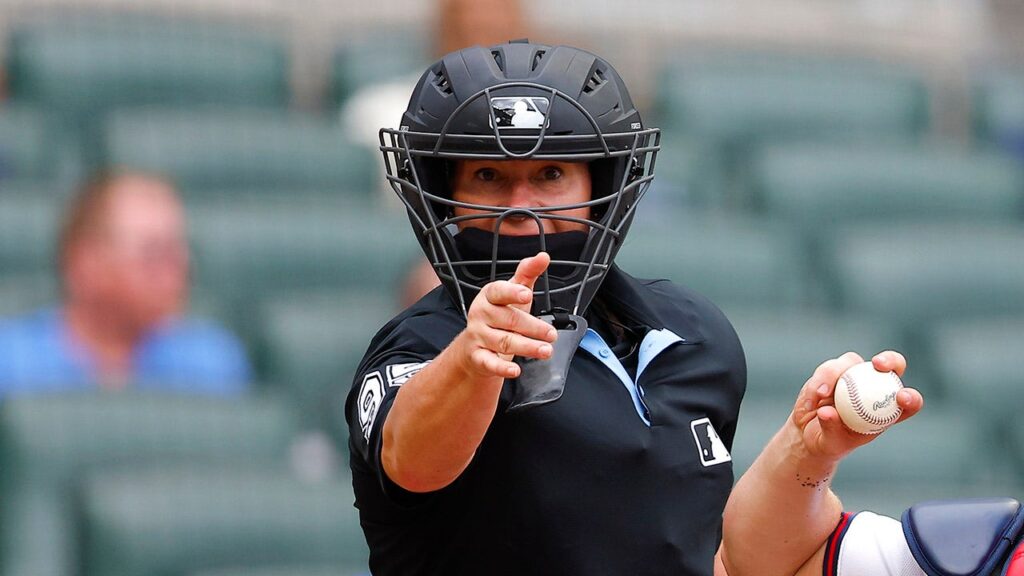 Historic female MLB umpire Jen Pawol’s debut performance results behind home plate are finally in