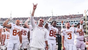 Arch Manning, Texas sit atop preseason AP college football poll