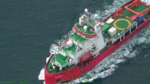 Coast Guard warns of ‘increased Chinese research vessel activity’ in the US Arctic