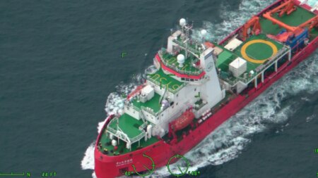 Coast Guard warns of ‘increased Chinese research vessel activity’ in the US Arctic