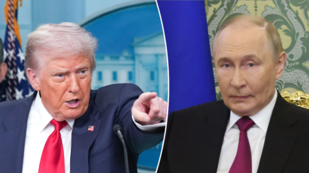 Trump slams DC crime as ’embarrassing’ as he preps for high-stakes Putin meeting