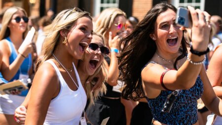 Southern sorority girls put through ‘psychological warfare’ in cutthroat Bama Rush recruitment: coach