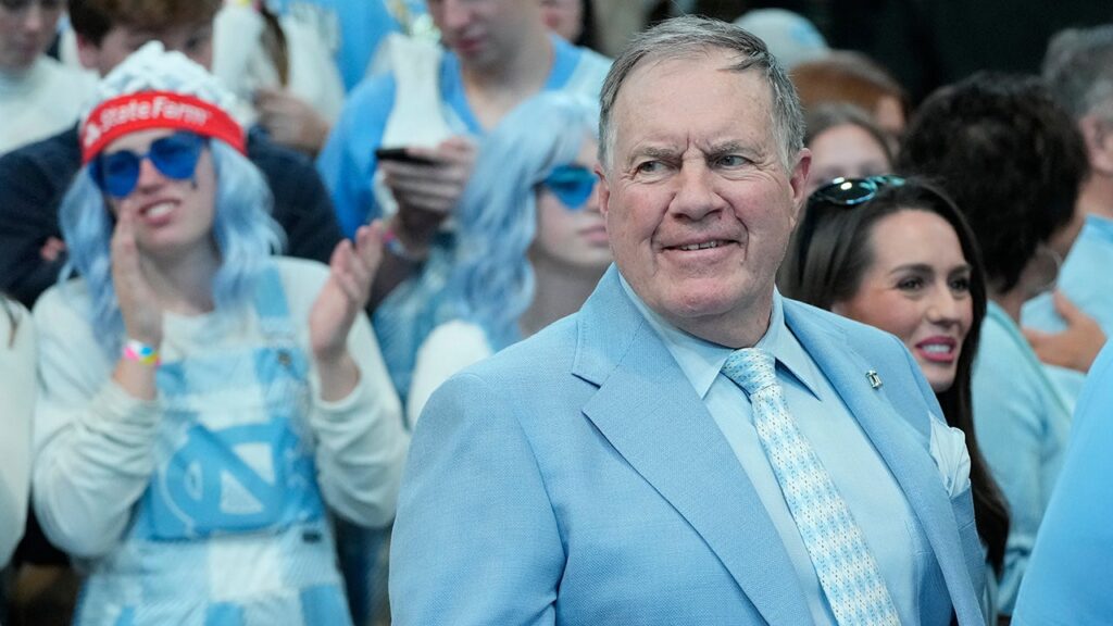 Tom Brady dishes on the ‘challenge’ for Bill Belichick in 1st season at North Carolina