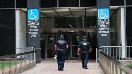 ICE Ordered to Fix ‘Horrifying’ Conditions at NYC Facility After Migrant Complaints