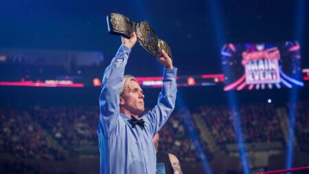 WWE official Charles Robinson reveals bat bite caused hospital visit: ‘Great way to start the morning’