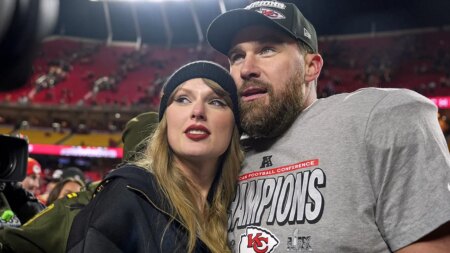 Taylor Swift teases ‘male sports fans’ in podcast appearance