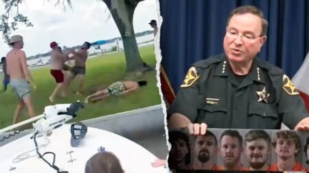 Florida sheriff rips ‘reprehensible’ lake brawl after 8 arrested