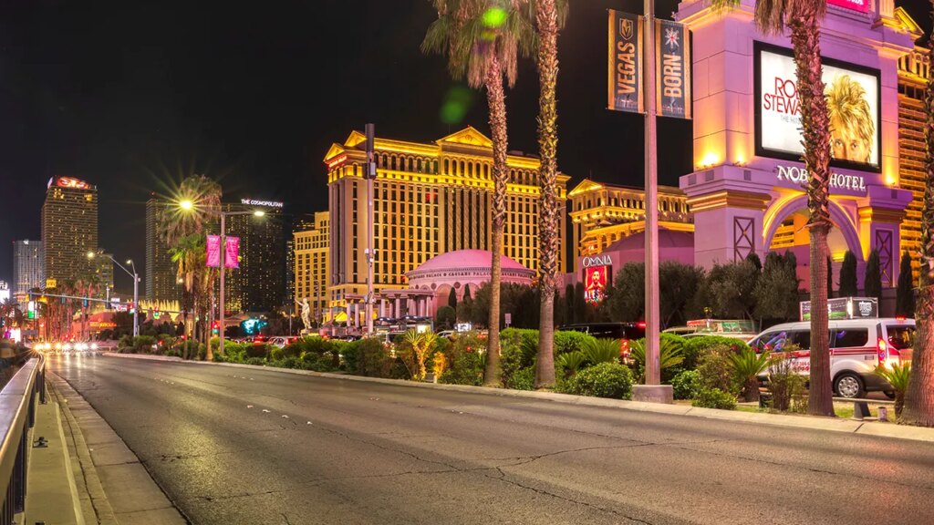 Las Vegas tourism officials blame tariffs for fewer visitors as others say magic’s gone