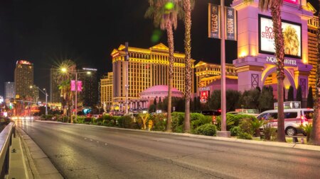 Las Vegas tourism officials blame tariffs for fewer visitors as others say magic’s gone