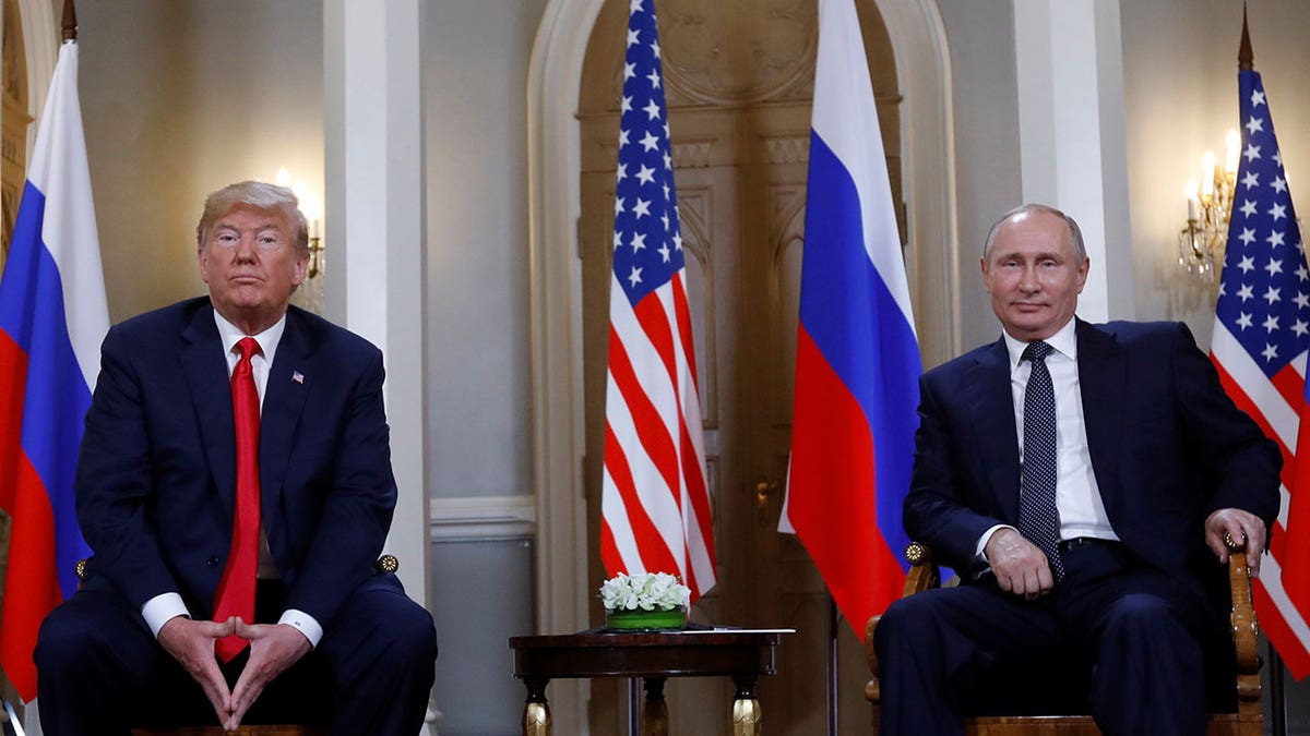 Trump meets with Putin