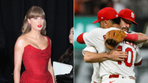 Taylor Swift’s album announcement coincides with bizarre Cardinals winning streak