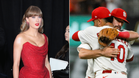 Taylor Swift’s album announcement coincides with bizarre Cardinals winning streak
