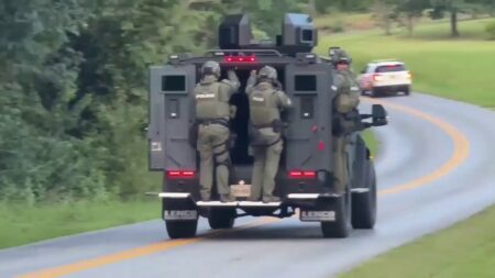 Multiple deputies shot in incident near Virginia, North Carolina border