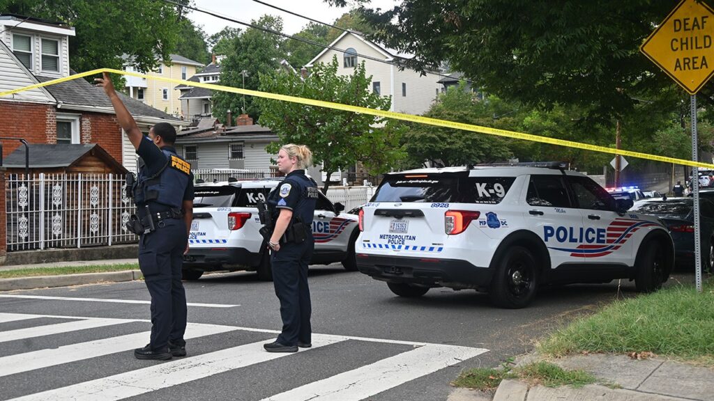 Woman gunned down in ‘safe’ DC neighborhood as Trump launches federal police takeover