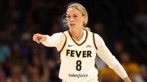 Fever’s Sophie Cunningham, podcast co-host sour on Las Vegas amid concerns of city’s downturn