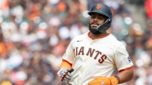 Giants’ Heliot Ramos faces ridicule over bizarre throw vs Padres