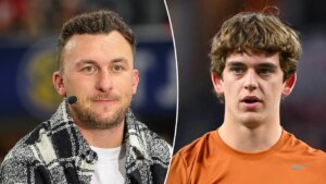 Johnny Manziel wishes ‘nothing but the best’ for Arch Manning — except for 1 game during Texas’ 2025 season