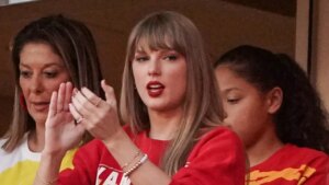 Taylor Swift shares Chiefs coach Andy Reid’s role in setting her up with Travis Kelce