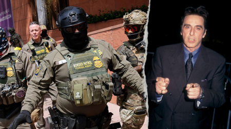 Union boss compares ICE to Al Pacino mobster as more Dems pile on immigration enforcement