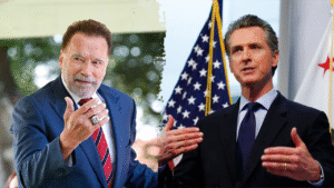Schwarzenegger taunts Newsom with message targeting Dem redistricting push