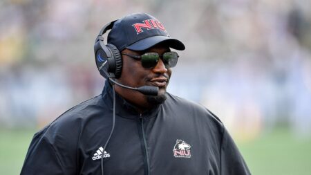Northern Illinois coach Thomas Hammock rails against NIL era’s shortcomings in impassioned speech