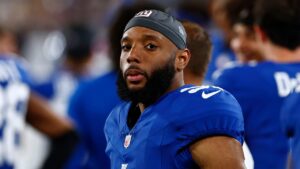 Former Giants star becomes latest NFL player to abruptly retire before regular-season kickoff: report