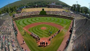 Little League World Series ace’s lightning-fast pitches overpower hitters