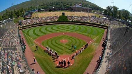 Little League World Series ace’s lightning-fast pitches overpower hitters