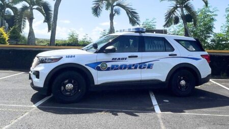 Maui officer killed in line of duty, police chief calls her ‘the finest of us’