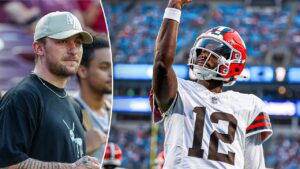 Johnny Manziel praises Shedeur Sanders’ Browns approach after stellar preseason debut: ‘Continue to grind’