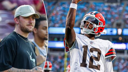 Johnny Manziel praises Shedeur Sanders’ Browns approach after stellar preseason debut: ‘Continue to grind’