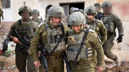 IDF chief announces plan for ‘next phase’ of Hamas war