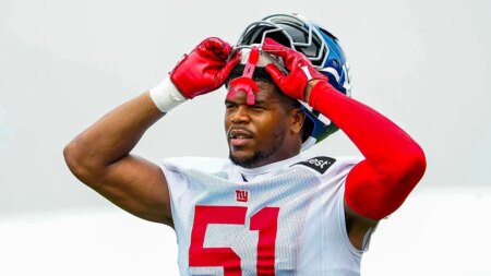 Giants rookie Abdul Carter says Jets knocking him down will be team’s ‘only highlight’ this season