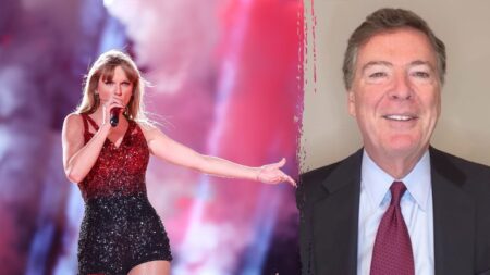Former FBI Director James Comey confesses he’s a ‘Swiftie’ in new anti-Trump video message