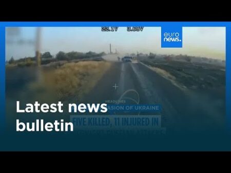Latest news bulletin | August 18th, 2025 – Morning