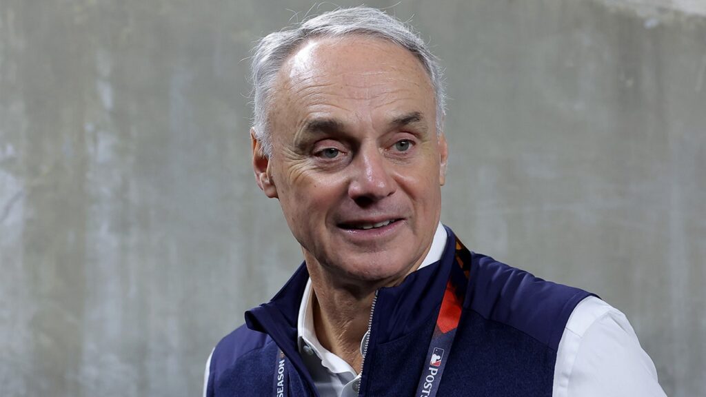 MLB’s Rob Manfred teases realignment with expansion, baseball fans torch idea
