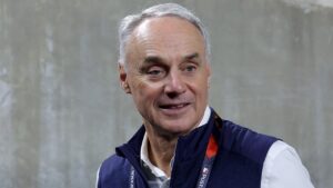MLB’s Rob Manfred teases realignment with expansion, baseball fans torch idea