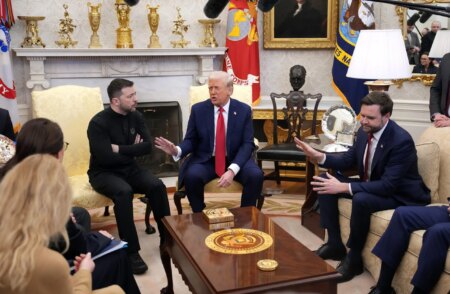 Flashback: What happened the previous time Zelenskyy met with Trump in the Oval Office