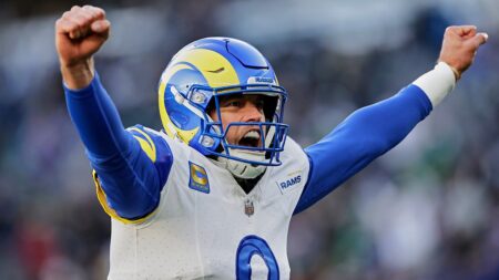 Rams’ Matthew Stafford returns to practice after missing time due to back injury