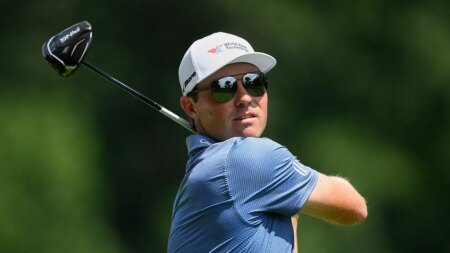 PGA Tour golfer Ben Griffin says he ‘overdosed’ on creatine amid bad start to BMW Championship final round