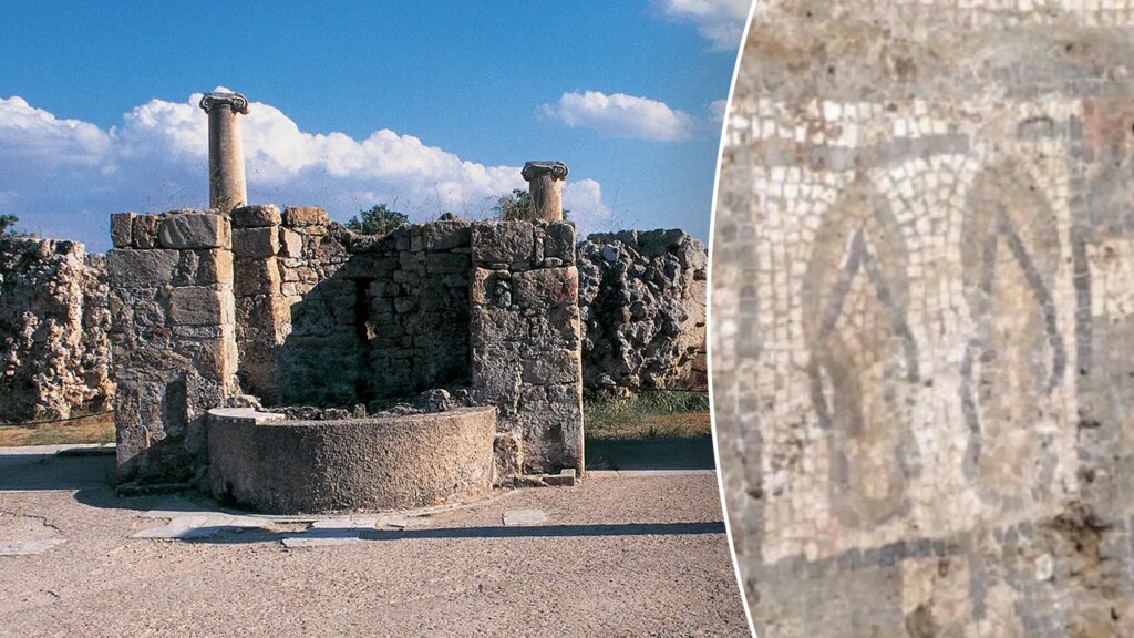Ancient Roman mosaic in Sicily reveals ‘extraordinary’ find resembling modern footwear