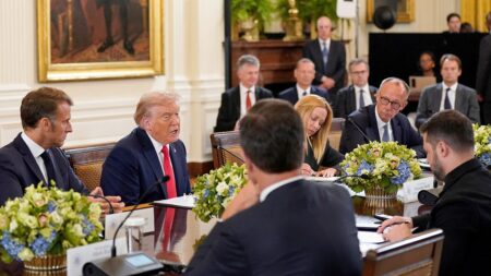 5 key moments inside Trump’s ‘big day’ with Zelenskyy, European leaders