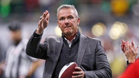 Former Ohio State coach Urban Meyer slams NCAA for Michigan’s punishment over sign-stealing scandal