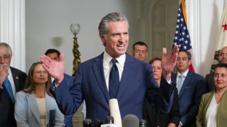 ‘Tired of Democracy dying’: Newsom redistricting push faces GOP backlash over voter rights